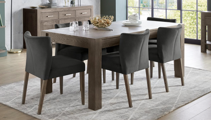 Bentley Designs Torino Dark Oak Dining